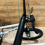 Bicicleta GTA Aro 20 BMX Flip Prata com Preto