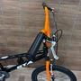 Bicicleta GTA Aro 20 BMX Flip Preto com Laranja