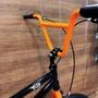 Bicicleta GTA Aro 20 BMX Flip Preto com Laranja