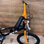 Bicicleta GTA Aro 20 BMX Flip Preto com Laranja