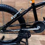 Bicicleta GTA Aro 20 BMX Flip Preto com Laranja