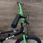 Bicicleta GTA Aro 20 BMX Flip Preto com Verde