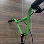 Bicicleta GTA Aro 20 BMX Flip Preto com Verde