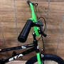 Bicicleta GTA Aro 20 BMX Flip Preto com Verde