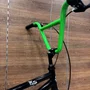 Bicicleta GTA Aro 20 BMX Flip Preto com Verde