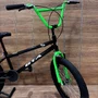 Bicicleta GTA Aro 20 BMX Flip Preto com Verde