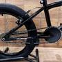 Bicicleta GTA Aro 20 BMX Flip Preto com Verde