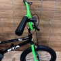 Bicicleta GTA Aro 20 BMX Flip Preto com Verde