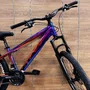 Bicicleta GTA Aro 26 Dirt Rebel 21v Freio à Disco Camaleão