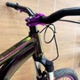 Bicicleta GTA Aro 26 Freeride Gravity Single Violeta Galático