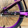 Bicicleta GTA Aro 26 Freeride Gravity Single Violeta Galático