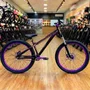 Bicicleta GTA Aro 26 Freeride Gravity Single Violeta Galático
