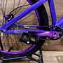 Bicicleta GTA Aro 26 Gravity Freeride Single Lilas com Violeta