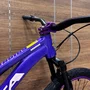 Bicicleta GTA Aro 26 Gravity Freeride Single Lilas com Violeta