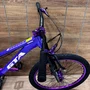 Bicicleta GTA Aro 26 Gravity Freeride Single Lilas com Violeta