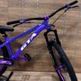 Bicicleta GTA Aro 26 Gravity Freeride Single Lilas com Violeta