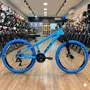 Bicicleta GTA Aro 26 Rebel Freeride 21v Freio Disco Azul
