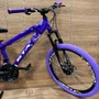 Bicicleta GTA Aro 26 Rebel Freeride 21v Freio Disco Roxo tam 13,5