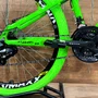 Bicicleta GTA Aro 26 Rebel Freeride 21v Freio Disco Verde Com Verde