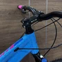 Bicicleta GTA Aro 29 Start Fem 21v Freio Disco Azul com Rosa Tam 15,5