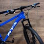 Bicicleta GTA Aro 29 Start 21v Freio Disco Azul com Branco Tam 17