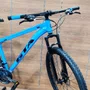 Bicicleta GTA Aro 29 Start 21v Freio Disco Azul com Preto Tam 17