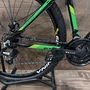 Bicicleta GTA Aro 29 Start 21v Freio Disco Preto com Verde Tam 17