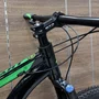 Bicicleta GTA Aro 29 Start 21v Freio Disco Preto com Verde Tam 17