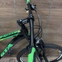 Bicicleta GTA Aro 29 Start 21v Freio Disco Preto com Verde Tam 17