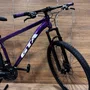 Bicicleta GTA Aro 29 Start 21v Freio Disco Roxo Tam 17