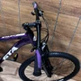 Bicicleta GTA Aro 29 Start 21v Freio Disco Roxo Tam 17