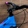 Bicicleta GTA Aro 29 Start Feminina 21v Freio Disco Azul com Rosa Tam 15,5
