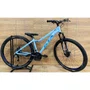 Bicicleta GTA Aro 29 Start Feminina 21v Freio Disco Azul com Roxo Tam 15,5