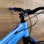 Bicicleta GTA Aro 29 Start Feminina 21v Freio Disco Azul com Roxo Tam 15,5