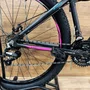 Bicicleta GTA Aro 29 Start Feminina 21v Freio Disco Preto com Rosa Tam 15,5