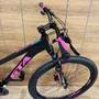 Bicicleta GTA Aro 29 Start Feminina 21v Freio Disco Preto com Rosa Tam 15,5