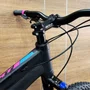 Bicicleta GTA Aro 29 Start Feminina 21v Freio Disco Preto com Rosa Tam 15,5