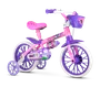 Bicicleta Nathor Aro 12 Cat Rosa
