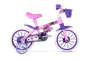 Bicicleta Nathor Aro 12 Cat Rosa