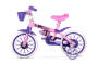 Bicicleta Nathor Aro 12 Cat Rosa