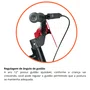 Bicicleta Nathor Aro 12 Cat Rosa com Lilás