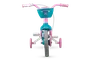 Bicicleta Nathor Aro 12 Charm Rosa com Azul