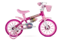 Bicicleta Nathor Aro 12 Flower Rosa