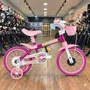 Bicicleta Nathor Aro 12 Flower Rosa