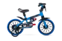 Bicicleta Nathor Aro 12 Veloz Azul