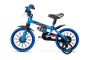 Bicicleta Nathor Aro 12 Veloz Azul