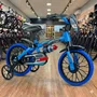 Bicicleta Nathor Aro 12 Veloz Azul