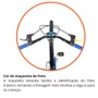 Bicicleta Nathor Aro 16 Extreme Laranja