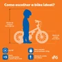 Bicicleta Nathor Aro 16 Extreme Laranja