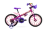 Bicicleta Nathor Aro 16 Top Girls Rosa